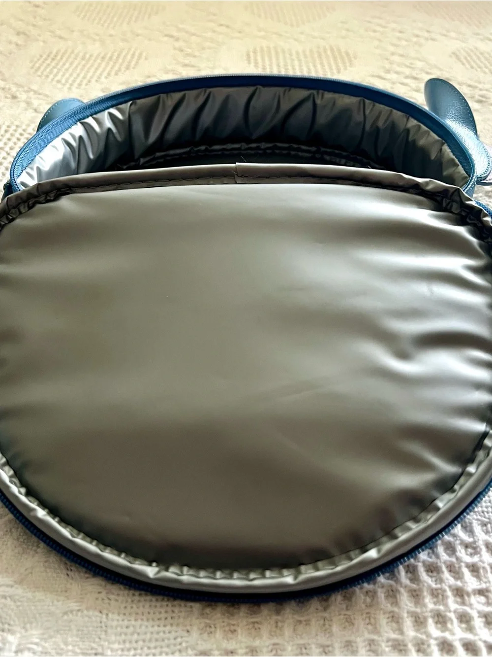 Disney Loungefly Stitch Head Figural Lunchbox Insulated Easy Clean